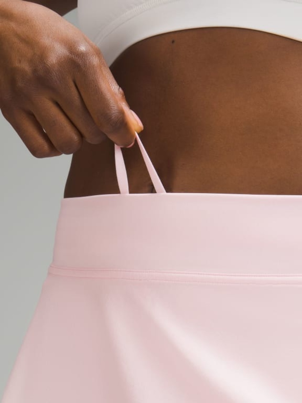 Lululemon Lightweight High-Rise Tennis
Skort - Strawberry Milkshake - Picture 5 of 7